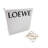 Anagram Brooch Gold Plated Gold Women 111 27 027 Used
