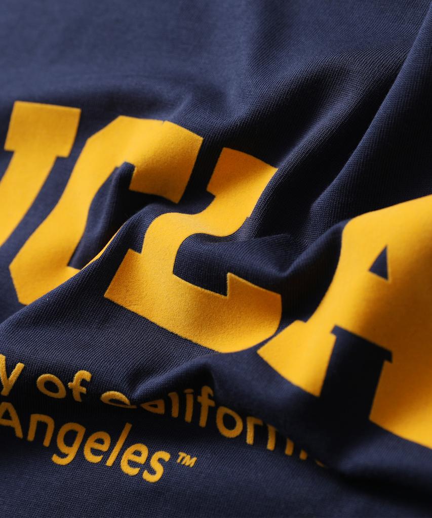 UCLA Ucla Basic Short Sleeve T-Shirt [Navy](Ubmstk2)