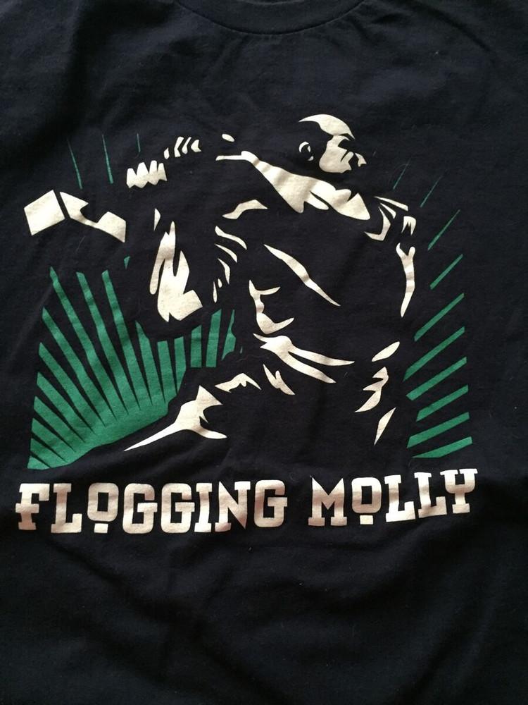 New Popular Flogging Molly Graphic TShirt Tour S234Xl AG008 Unisex T-Shirt XXXXL