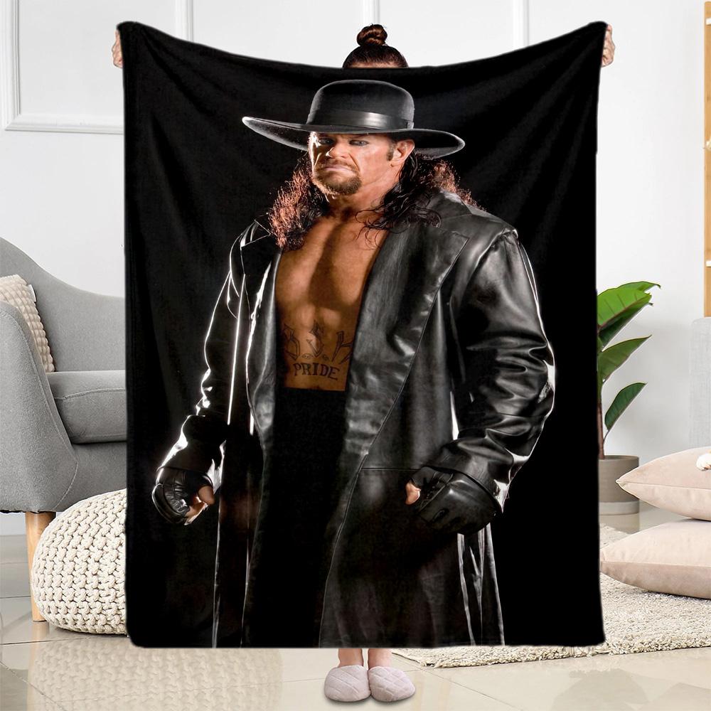 Undertaker1 Blankets are suitable for living rooms,making them an ideal choice for outdoor travel and gifts.