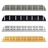 Dust Resistant Silicone Ramp Accessory Tailored for All Types of Robot Vacuums