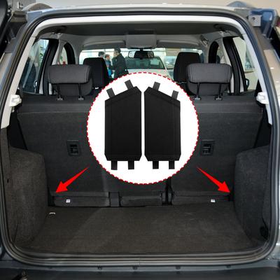 2pcs Car Storage Partitions On Both Sides of The Trunk Partition Tail Box for Ford Ecosport 2013-2017 Accessories