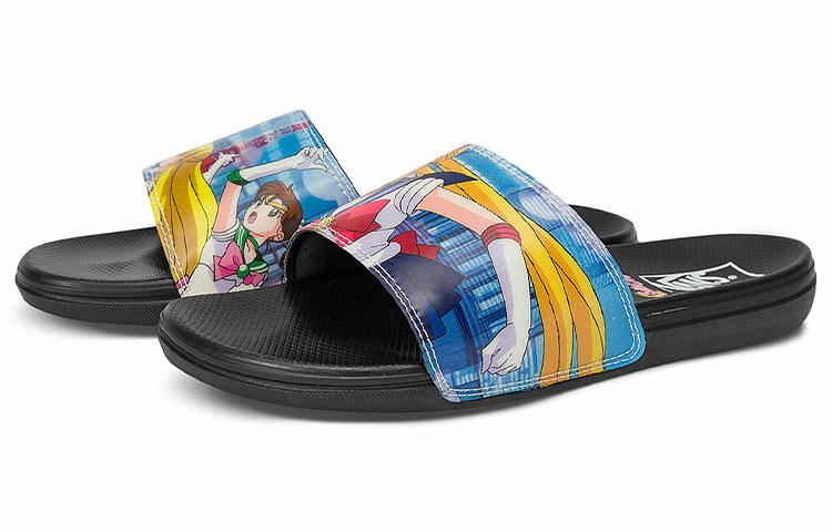 La Costa Sailor Moon X Vans Slide-On 'Pretty Guardian' VN0A5HFE448