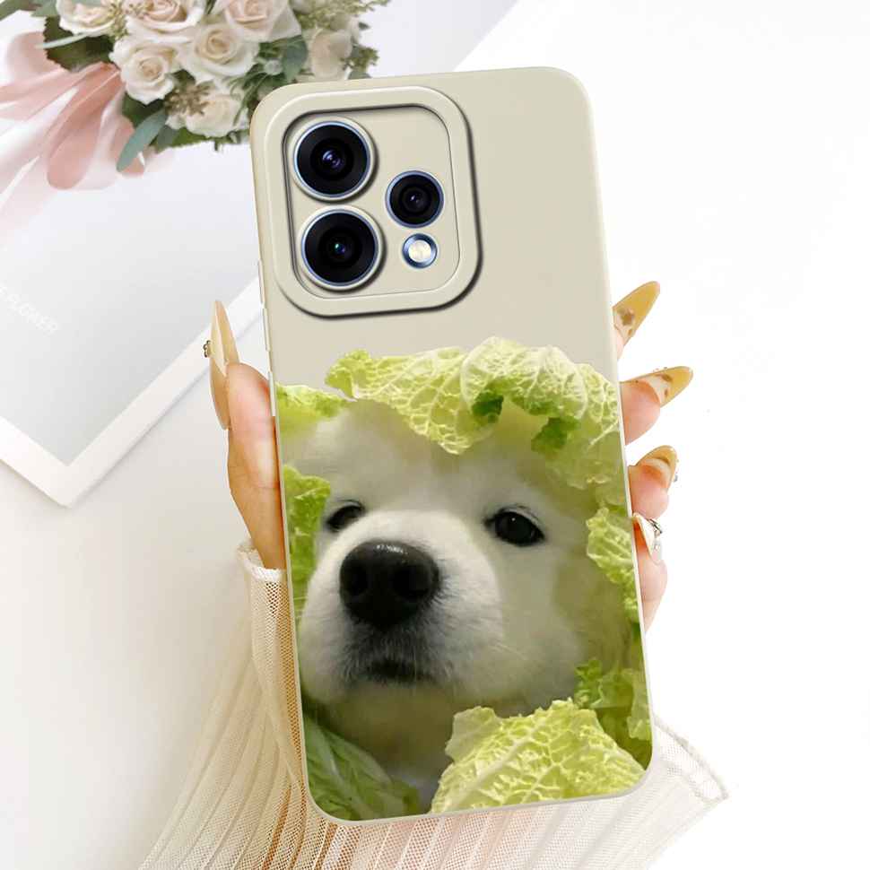 For Oppo Reno15 5G Case CPH2825 ilicone Back Cover For Oppo Reno 15C Reno15c 5G Cute Panda Cartoon Phone Cases Shockproof