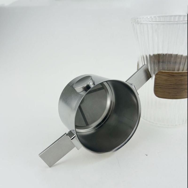 Filtro de Café Pour Over Reutilizável Cafeteira para Camping Acessórios para Casa Copos de Filtro de Café Ferramenta de Espresso para Acampamento