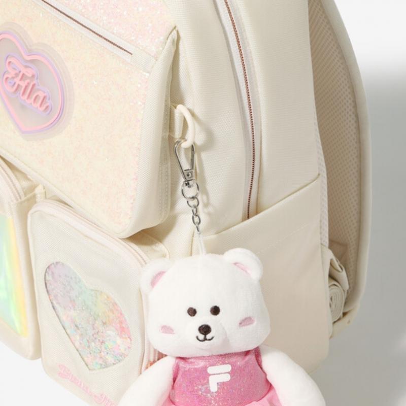 [fila Kids] [24 Years New] Heartwinkle Backpack Set  Fk3beg1001f Vaa  q0zFk3beg1001fVaa