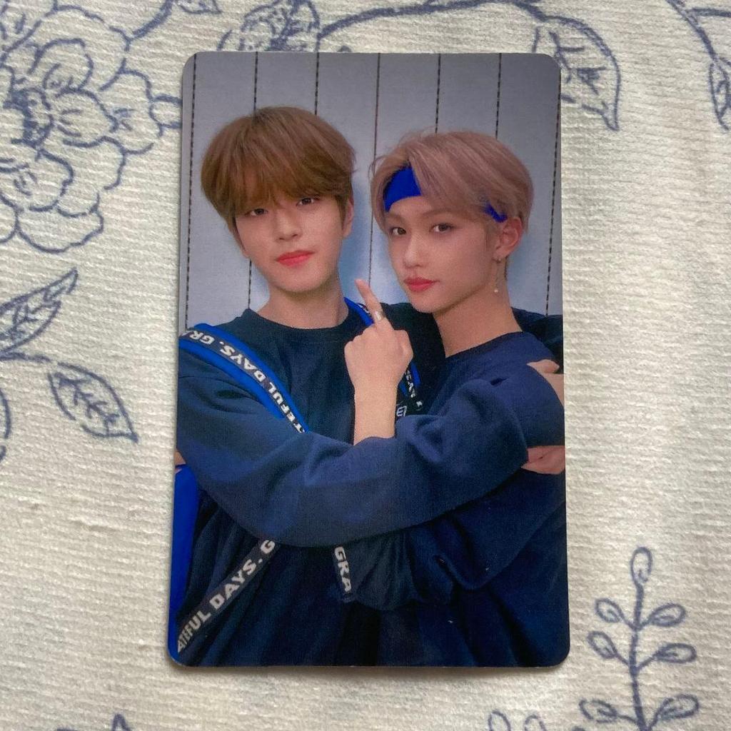 [USED] StrayKids Felix Seungmin Mini Fanmi LEVANTER Trading Card