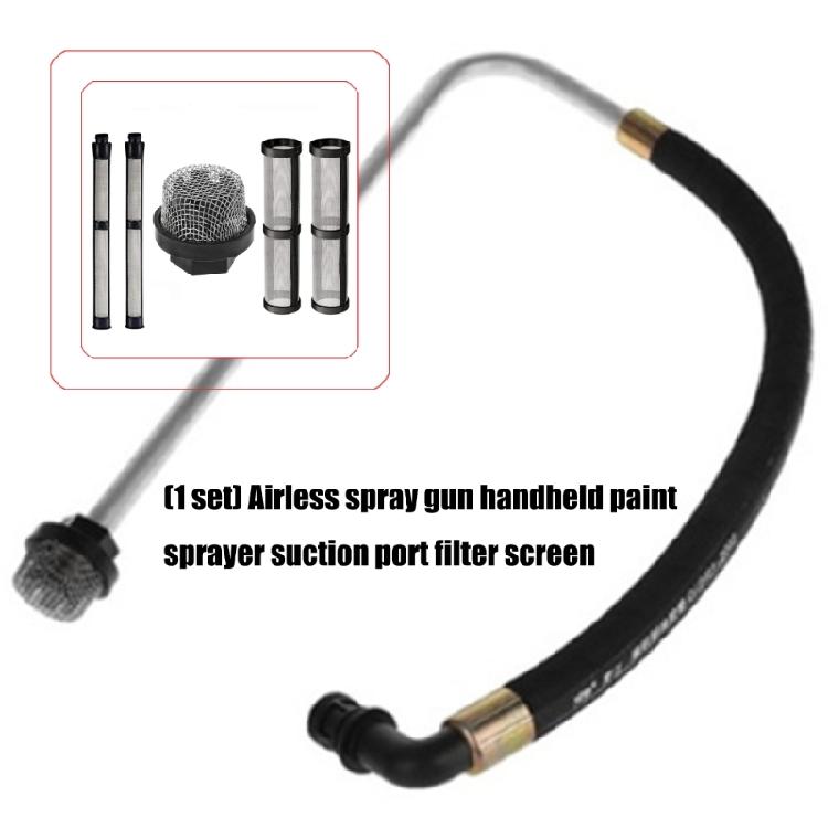 Airless Sprayed Guns Filter Strainer Metal Plastic Mesh Screen Clog Resistant Design Ensures Uninterrupted Coating Work