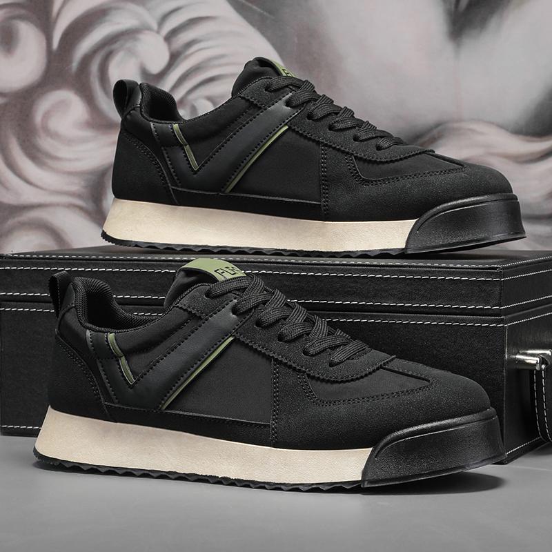 New Summer Autumn Handmade Leather Men's Shoes Breathable Fashion Non Slip Outdoor Preppy Casual Festival Gifts Walking Flats