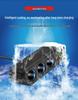 Universal 1-to-3 Car Cigarette Lighter Charger with QC3.0, Dual USB, PD Fast Charging (12V/24V)