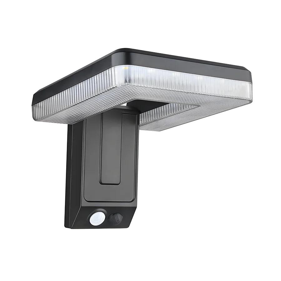 

Solar Light 120° Foldable LED Outdoor Wall Lamp With Motion Sensor Remote Control 3 Modes Street Light Garden Decoration Lamp 1PC