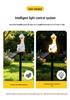 Halloween Solar Waterproof Lawn Lamp – Ghost Festival Garden Decoration