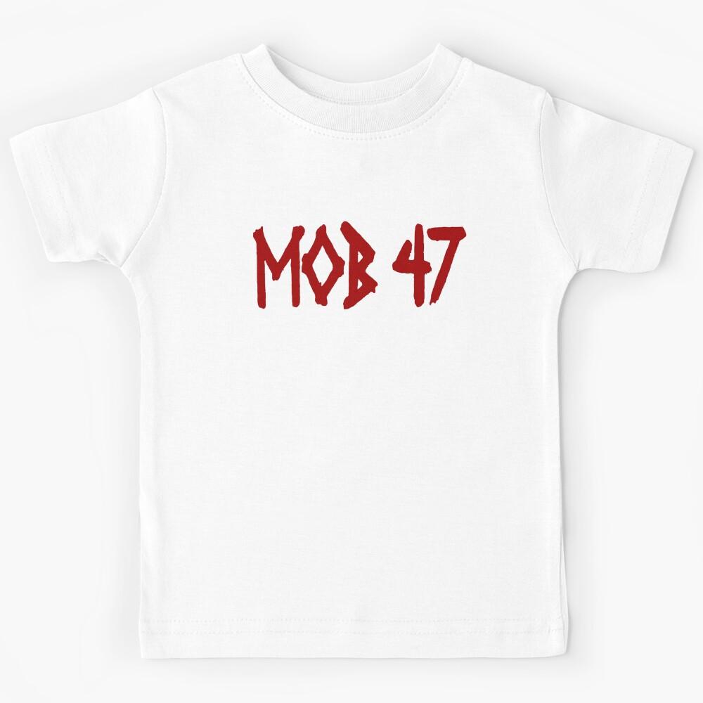 Mob 47 logo Kids T-Shirt 140