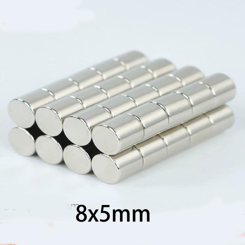 20/50pcs Magnet Assortment - 10x3mm & 8x5mm Various Thickness for All DIY Projects, Crafts, and Home Use