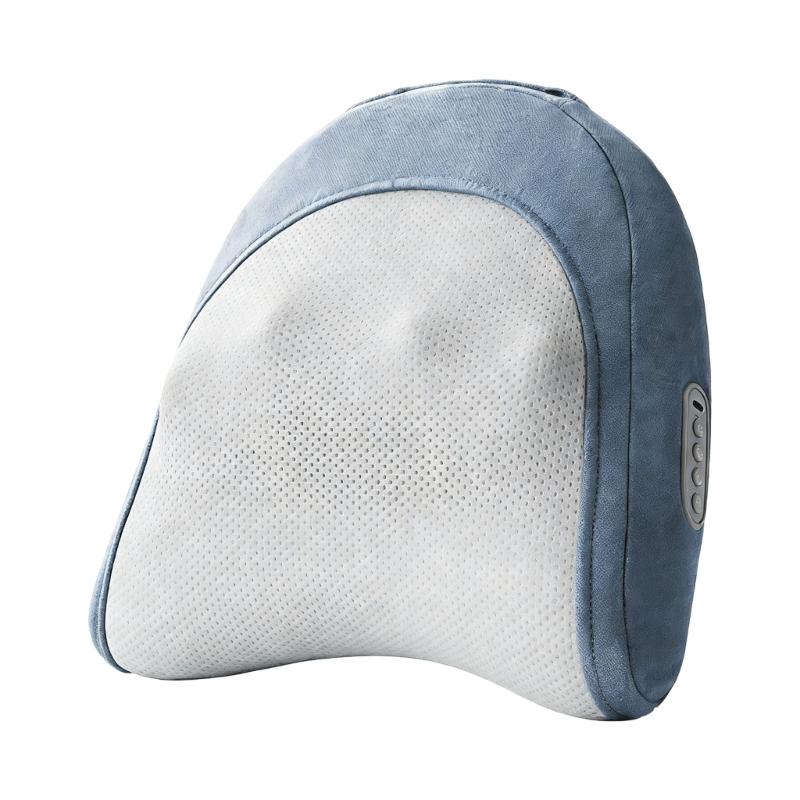 Massage Pillow,Neck and Back Massagers with Heat,Shiatsu Massage Pillow for Back,Shoulder Leg Foot Pains Stress Relax