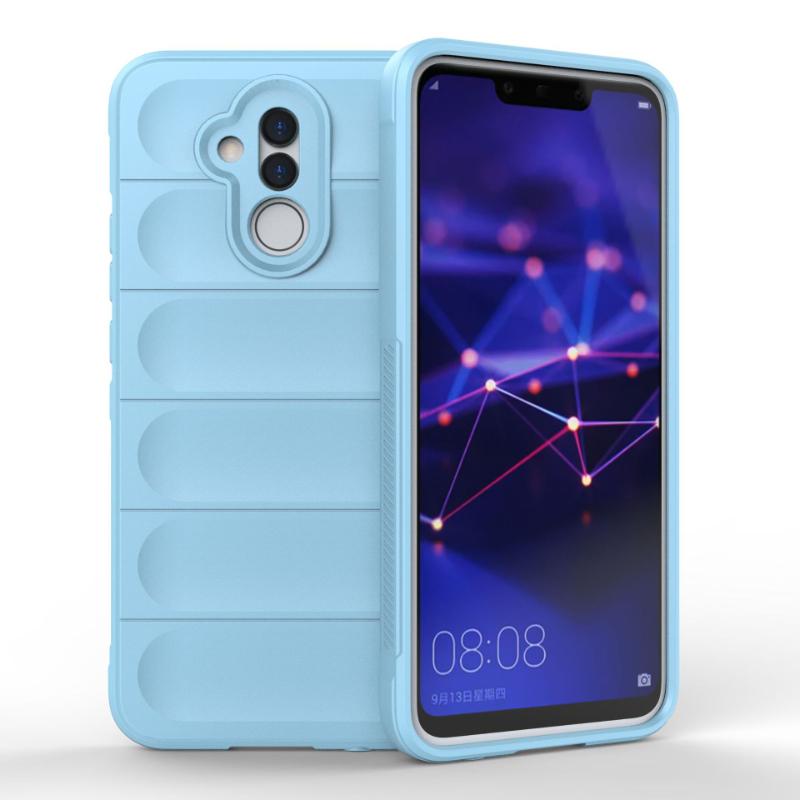 Hülle für Huawei Mate 20 Lite 10 Lite 4g Rückseite Hülle Stoßfeste Panzerung Handyhüllen Flüssigsilikon Anti-Fall Funda Coque