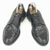 Germany Lloyd Heavy Leather Wingtip 26 Black American Brogue Dress Shoes Business(USED)
