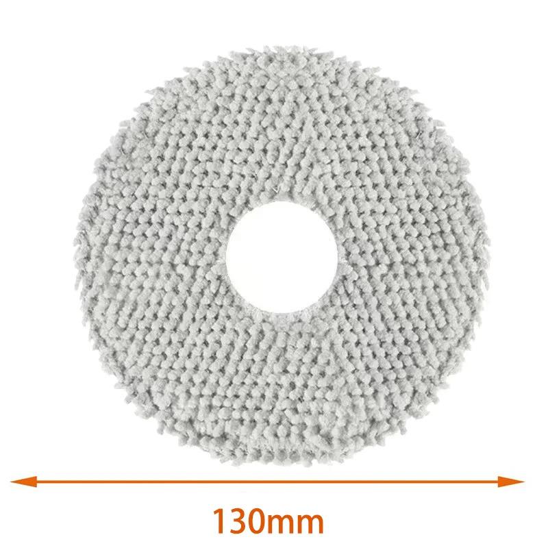 For Xiaomi Robot Vacuum S10+ / S10 Plus Accessories Main Side Brush Hepa Filter Mop Rag Cloth Spare Parts