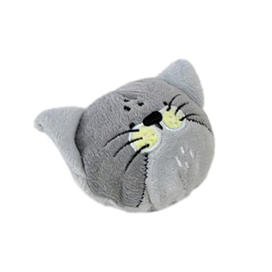 Bouncy Dog Ball Toy Squeaky Plush Animal Ball Dog Chew Toy Interactive Dog Fetch Ball Toy for Dogs Teeth Cleaning Training