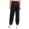 Boys Contrasting Stripe Sweatpants Side Split Press Button Pockets Casual Basketball Sport Trousers