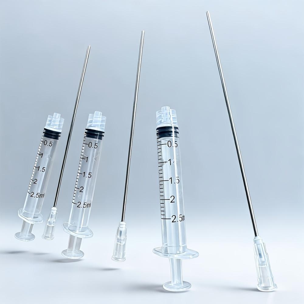 Industrial Laboratory Syringes, for Dispensing and DIY Projects