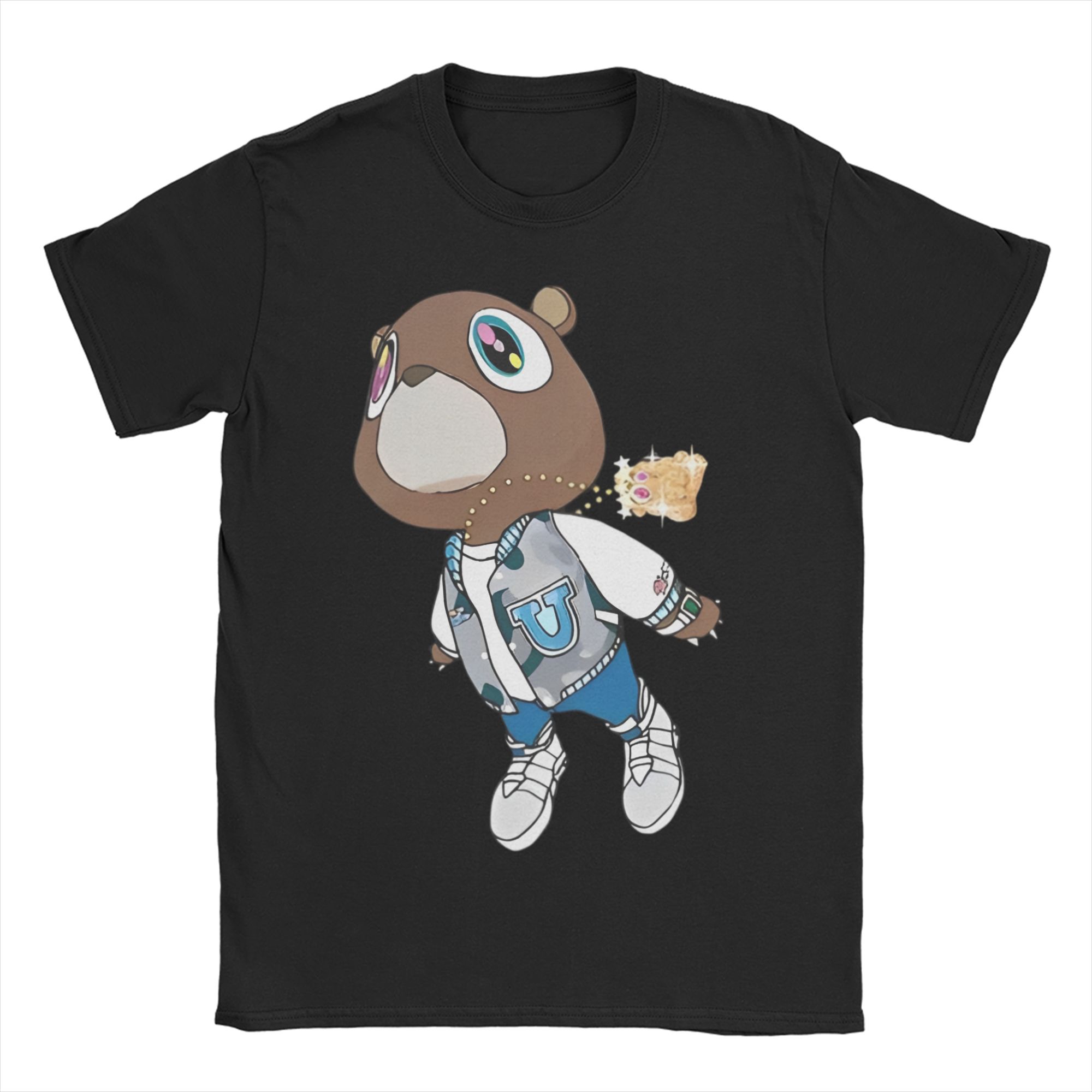 

Leisure Kanye West Bully Tour TShirt Unisex Women O Neck Cotton T Shirt Short Sleeve Tee Shirt Printed Tops S