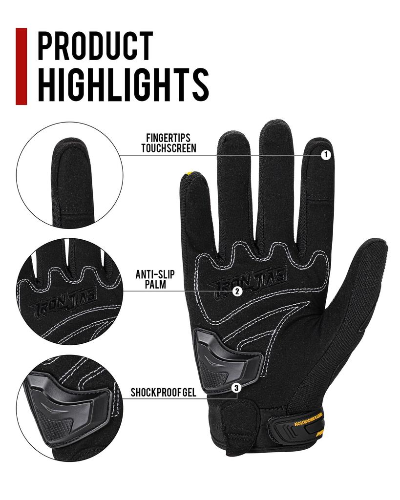 Summer Motorcycle Touchscreen Motorcycle Unisex Gloves, Mesh, Breathable, Protective, Compatible, Gloves, Racing, Off-Road, Anti-Slip, Shockproof,