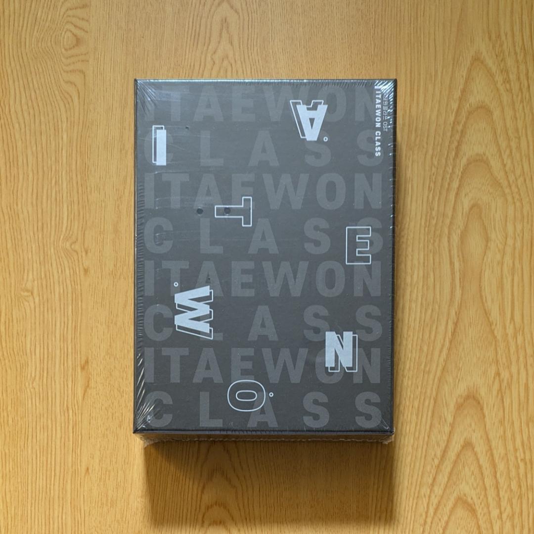 

[USED] Rare Itaewon Class Korean Limited Edition OST Merchandise Park Seo-joon Korean Drama