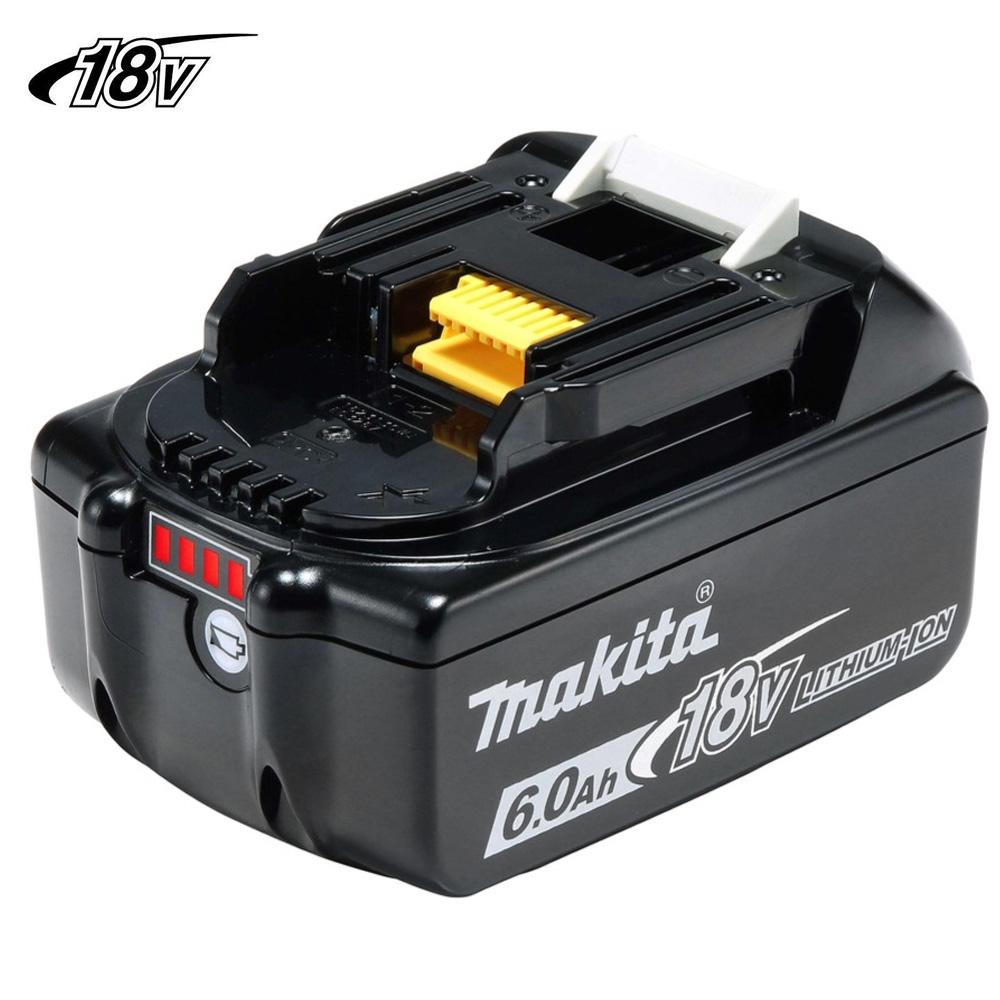 

[18 В] Аккумуляторная батарея Makida BL1860B [6,0 Ач, 6000 мАч, код 197426 6]