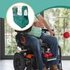 Housse de Panneau de Commande d'Accoudoir de Fauteuil Électrique Anti-Poussière Accessoires Universels Garder au Sec Installation Facile