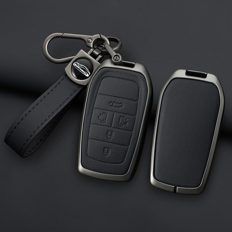 Toyota Key Key Key Compatible with New Noah Vellfire Mark and New Luxury Alloy Key and Case, Cover, Holder, Voxy, (90 Series), Alphard, (30 Series),