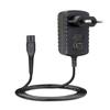 Lightweight Battery Charger Plug Convenient Power Supply Black \Cord Adapter for Karcher WV WV50 Plus Vacuum Cleaners