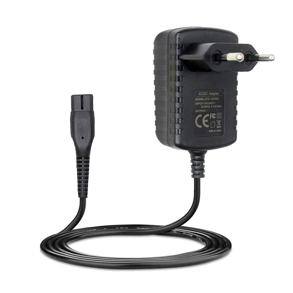 Lightweight Battery Charger Plug Convenient Power Supply Black \Cord Adapter for Karcher WV WV50 Plus Vacuum Cleaners