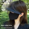 Women's Outdoor Sun Protection Brimmed Face Mask