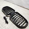 Front Kidney Grill Grille Racing Grills Grille With LED Lights For BMW X5 G05 M50i M50d xDrive30d 40i 40d 45e Pre-LCI 2018-2025