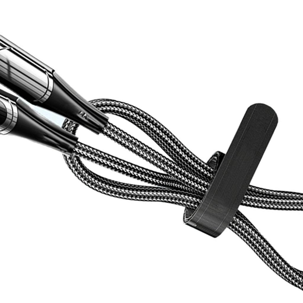 Fast Charging Data Cable PD LED Digital Display USB Data Line for Notebook Tablet Phone 6.6ft Black