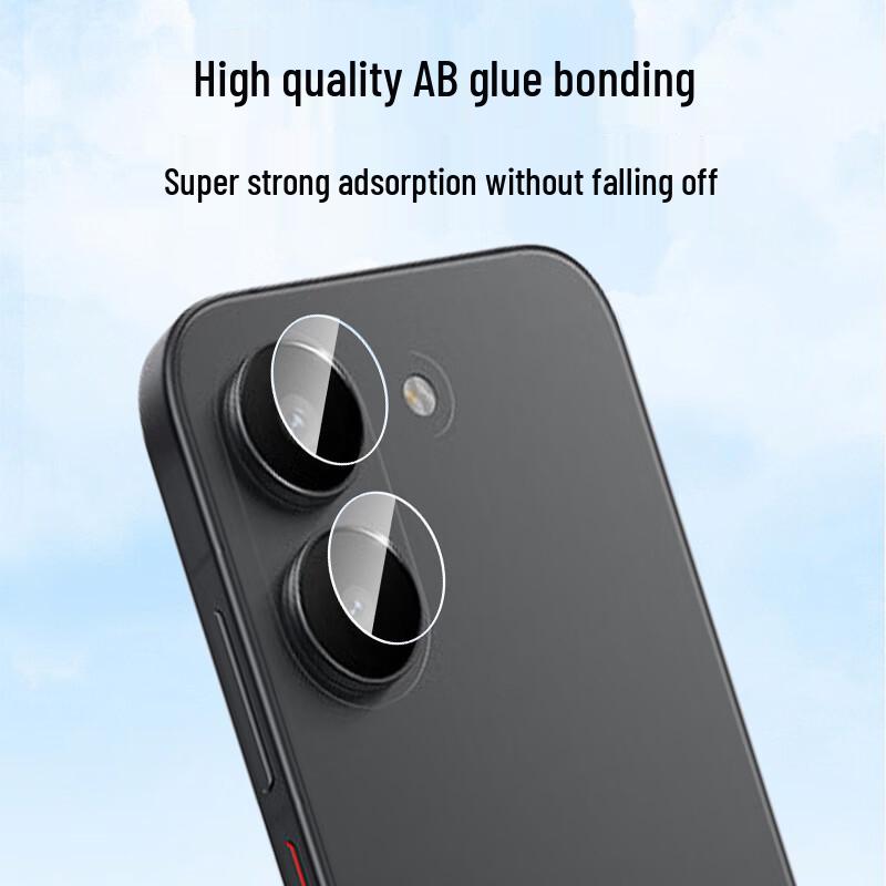 Redmi Turbo5 Max Tempered Glass Camera Lens Protector (2-Pack)