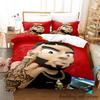 Anuel Aa Real Hasta La Bedding Set Single Twin Full Queen King Size Bed Set Aldult Kid Bedroom Duvetcover Set Parure De Lit