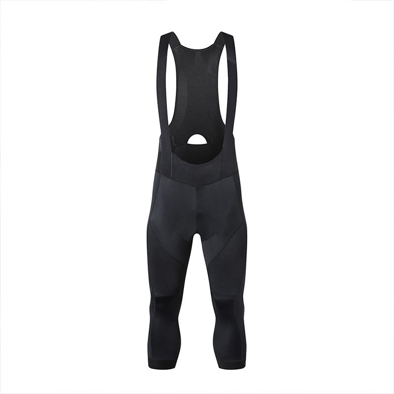 Men's Breathable Sweat-Wicking Cycling Capri Pants - Spring/Summer Collection