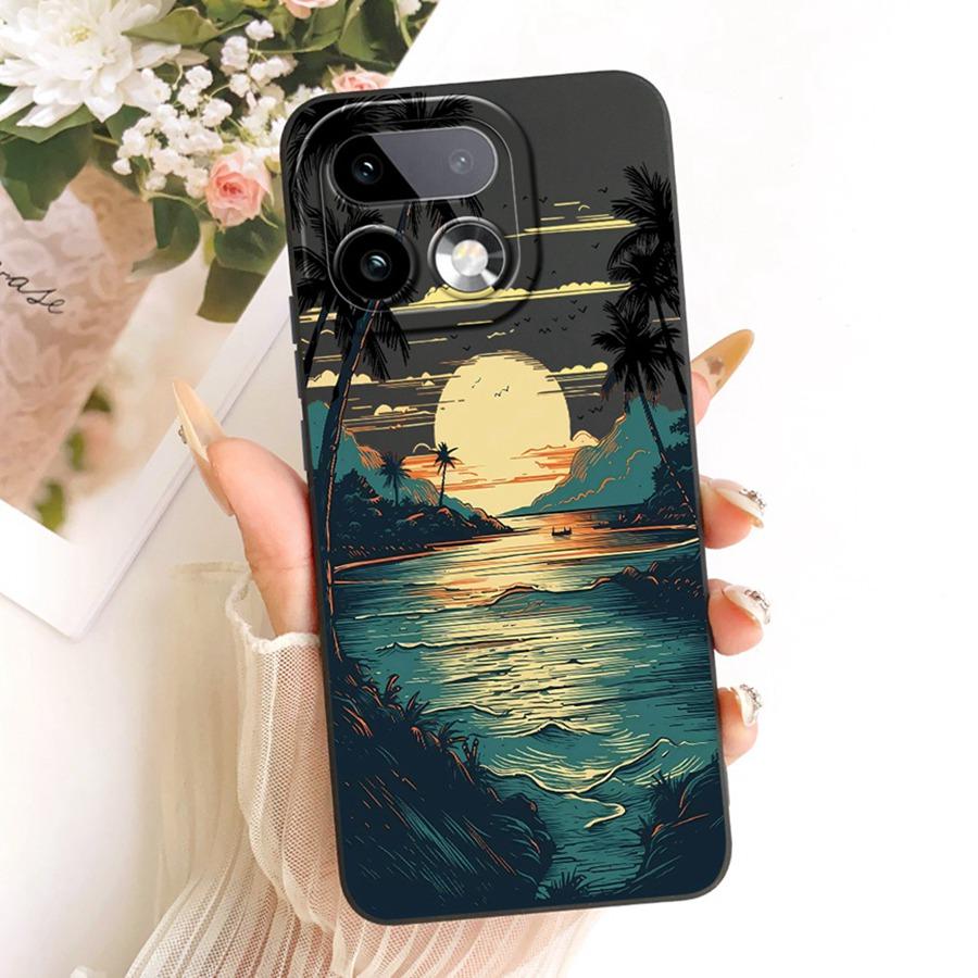 Case For Realme 16 Pro Plus Capa Flower Butterfly Phone Casing Realme16 16Pro 16 Pro+ Funda Soft Silicone TPU Covers
