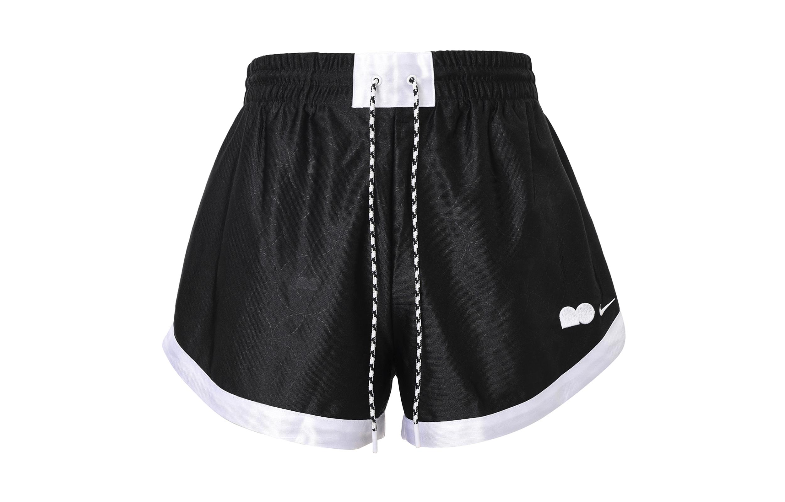 Nike NAOMI OSAKA Casual Shorts Women s Black/White FV5320-010 L
