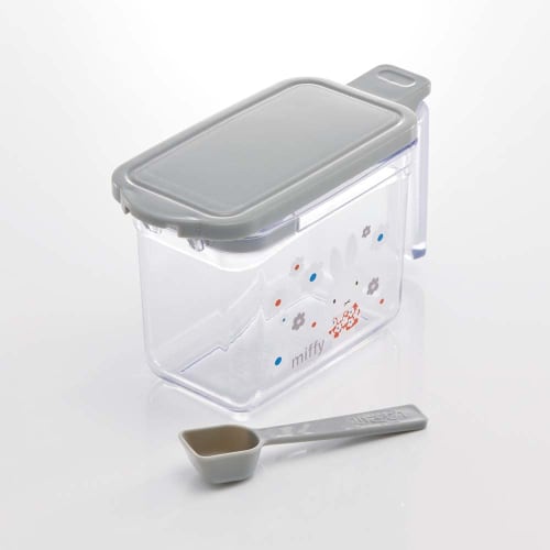 Skater One push open seasoning pot Miffy KHP1-A
