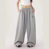 American Hip-hop Tide Brand Print Jazz Jzza Hottie Loose Wide-leg Slacks Women's Sweatpants Hip-hop Hip-hop Pants