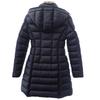 MONCLER  E20934930005 53048 0 Down jacket Navy Nylon Women