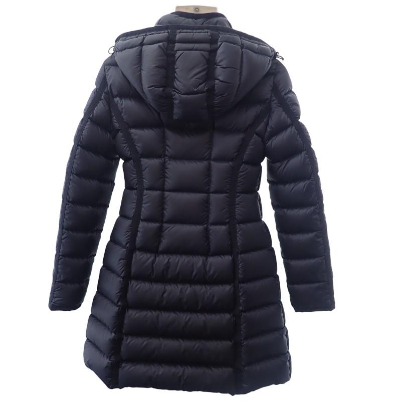 MONCLER  E20934930005 53048 0 Down jacket Navy Nylon Women