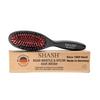 SHASH Nylon and Boar Bristle Brush For Medium To Thick Travel and Made In Germany - Hair, Kids, (Small)