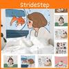 Elegant And Stylish Cartoon Wall Decor Tapestry Hand Washable And Durable