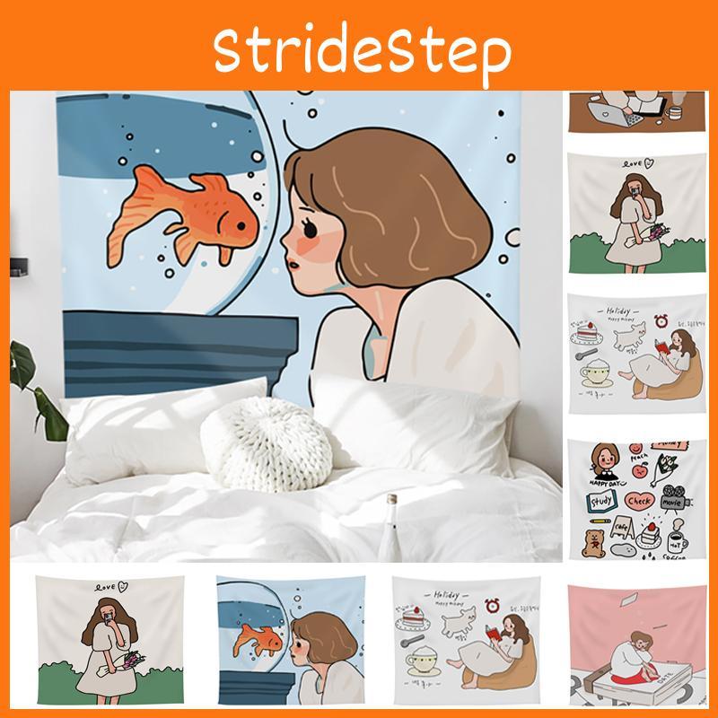 Elegant And Stylish Cartoon Wall Decor Tapestry Hand Washable And Durable