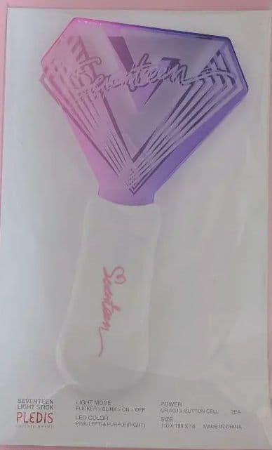 [USED] SEVENTEEN light stick