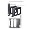 Desktop Computer Case Ssd Hdd Universal Hard Drive Bay Pci Card Slot Expansion Rack Suitable For 2.5-Inch/3.5-Inch Hard Drives